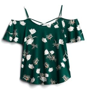 Valette Back Detail Cold Shoulder Top 🙋🏻‍♀️